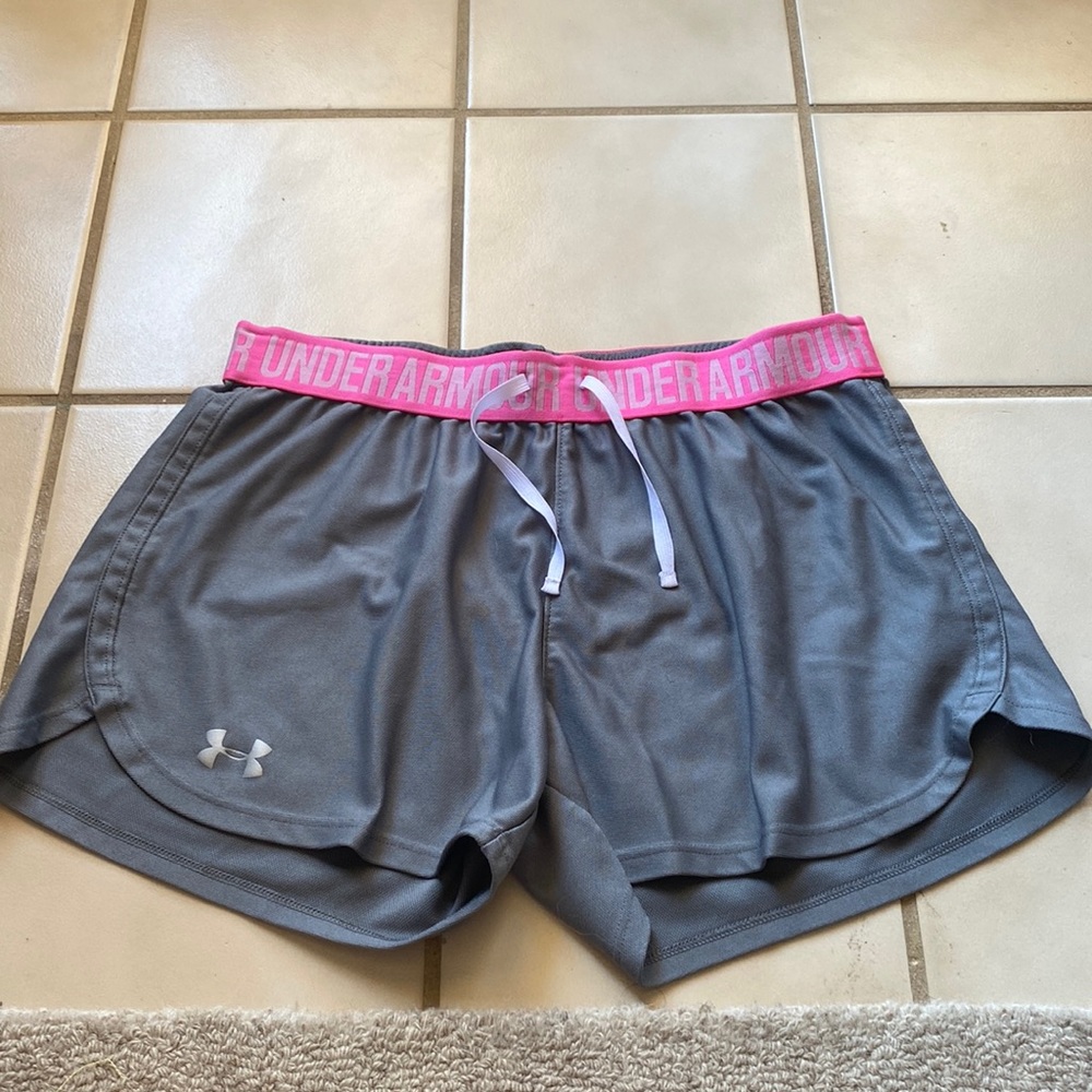 light feeling athletic shorts great for running and working out